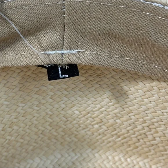 Elegancia Tropical Desierto Classic Panama Hat Handwoven NWT Unisex Sz L… - Picture 15 of 16